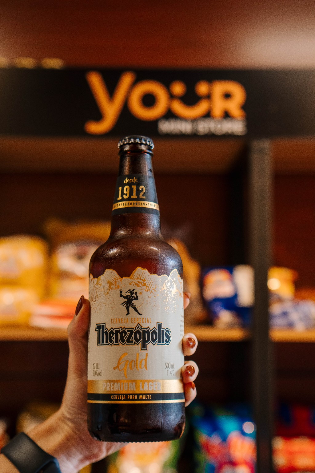 Cerveja artesanal de Teresópolis em uma unidade YOUR